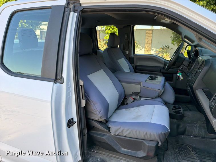 image for item FI2055 2019 Ford F150 Ext. Cab pickup truck