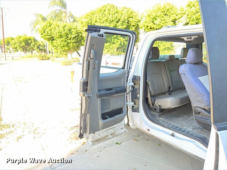 image for item FI2055 2019 Ford F150 Ext. Cab pickup truck