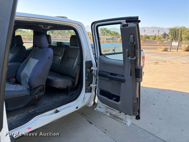 image for item FI2055 2019 Ford F150 Ext. Cab pickup truck