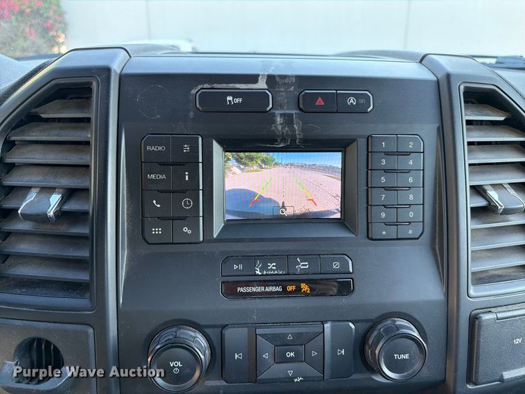 image for item FI2055 2019 Ford F150 Ext. Cab pickup truck