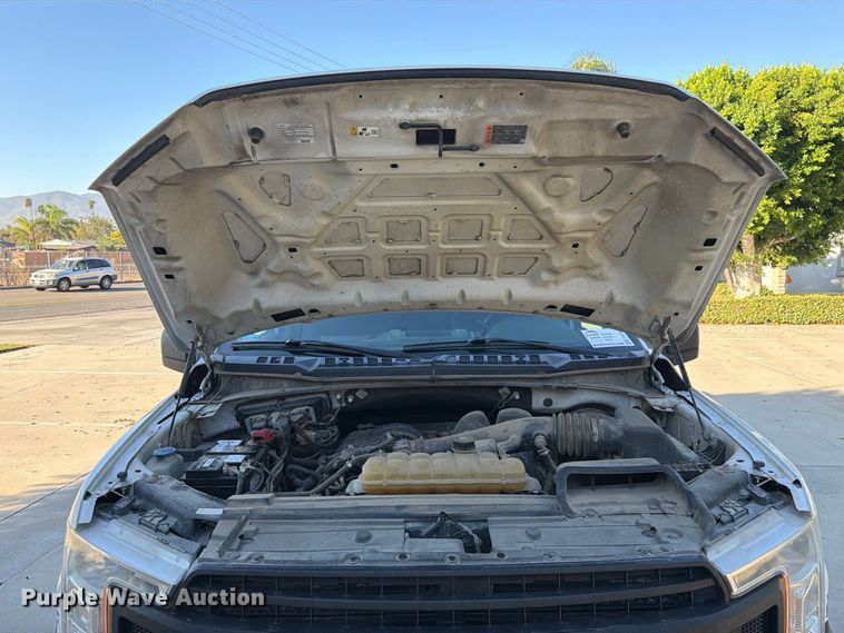 image for item FI2055 2019 Ford F150 Ext. Cab pickup truck
