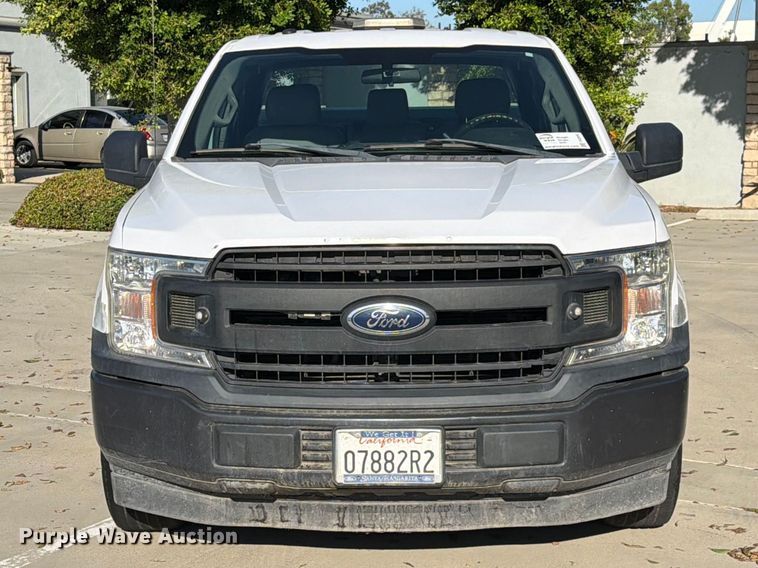 image for item FI2056 2018 Ford F150 Ext. Cab pickup truck