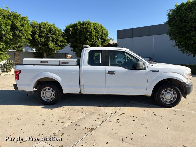 image for item FI2056 2018 Ford F150 Ext. Cab pickup truck