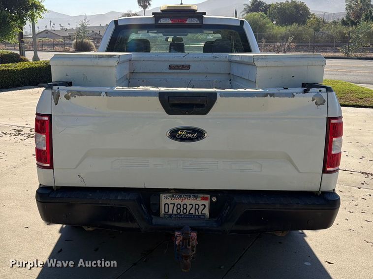 image for item FI2056 2018 Ford F150 Ext. Cab pickup truck