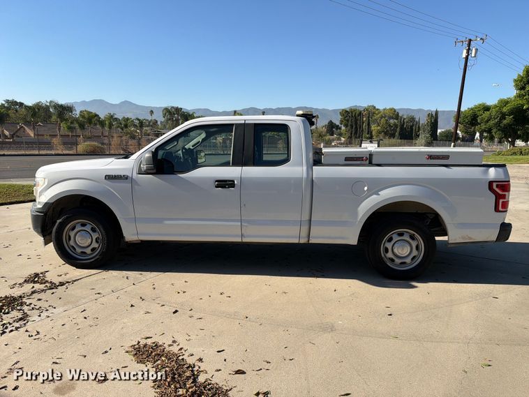 image for item FI2056 2018 Ford F150 Ext. Cab pickup truck