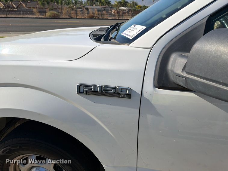 image for item FI2056 2018 Ford F150 Ext. Cab pickup truck