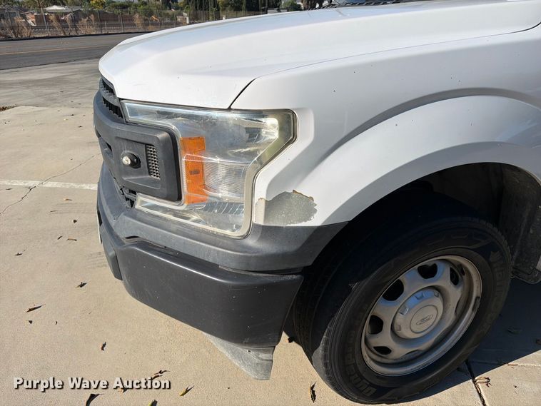 image for item FI2056 2018 Ford F150 Ext. Cab pickup truck