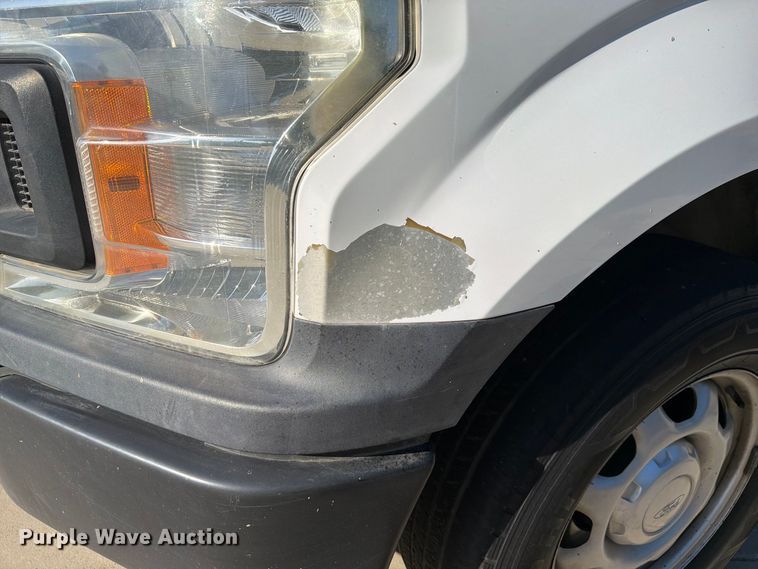 image for item FI2056 2018 Ford F150 Ext. Cab pickup truck