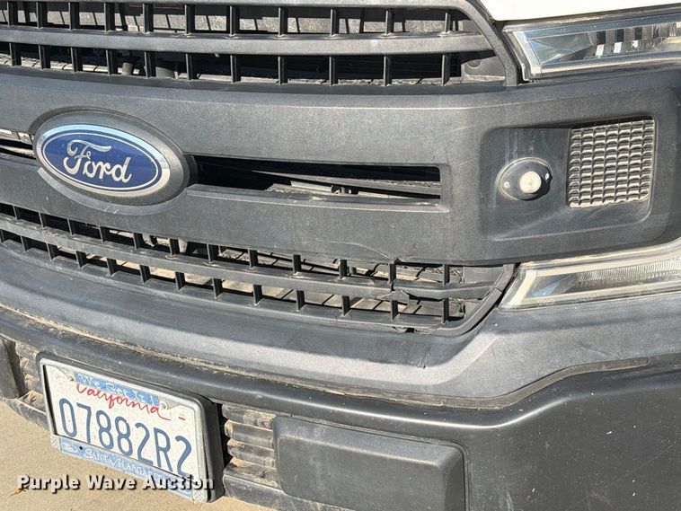 image for item FI2056 2018 Ford F150 Ext. Cab pickup truck