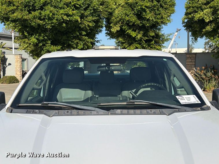 image for item FI2056 2018 Ford F150 Ext. Cab pickup truck