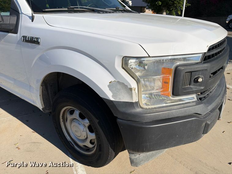 image for item FI2056 2018 Ford F150 Ext. Cab pickup truck