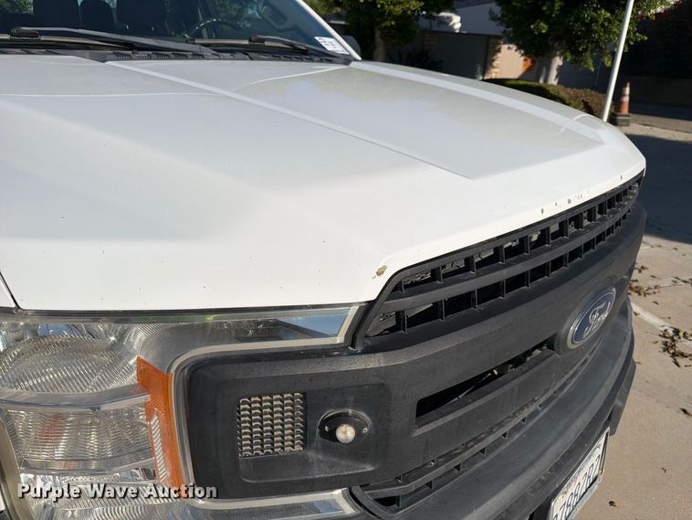 image for item FI2056 2018 Ford F150 Ext. Cab pickup truck