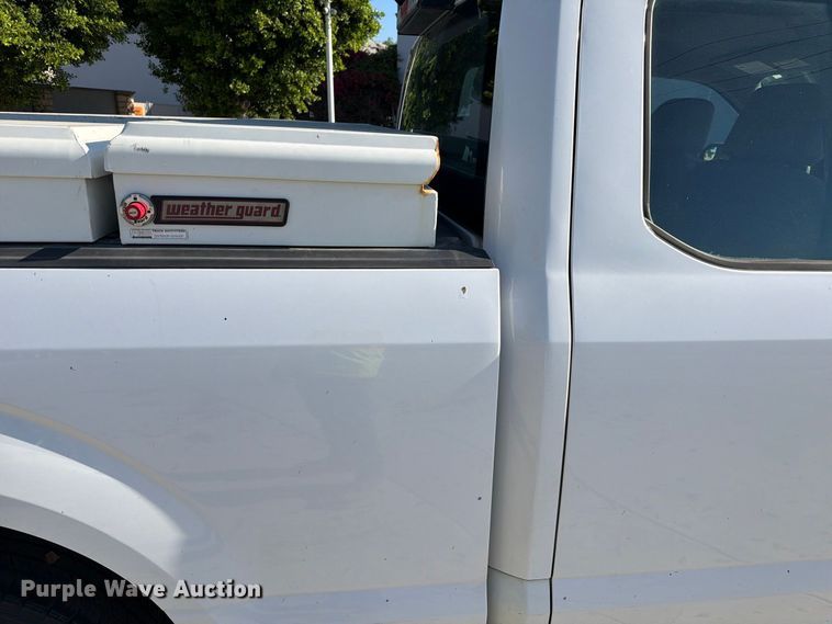 image for item FI2056 2018 Ford F150 Ext. Cab pickup truck