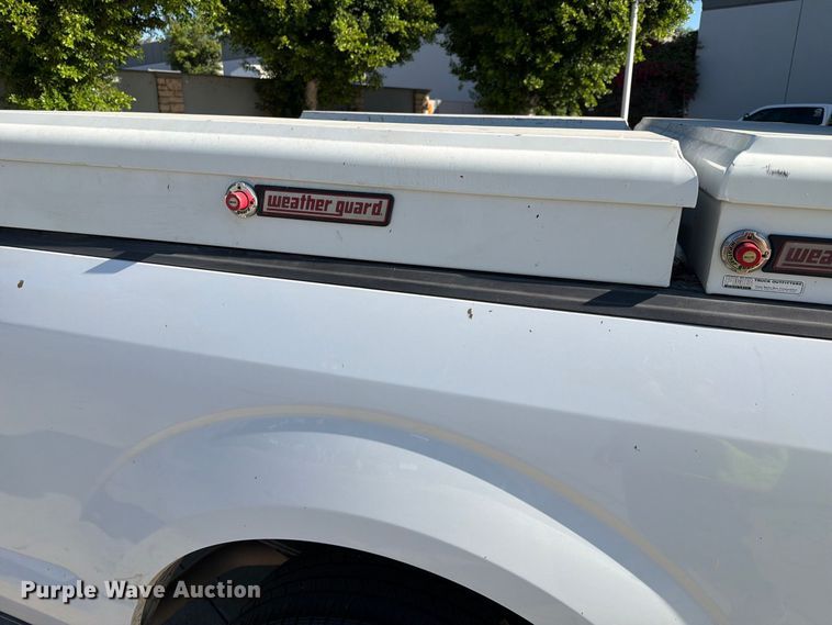 image for item FI2056 2018 Ford F150 Ext. Cab pickup truck