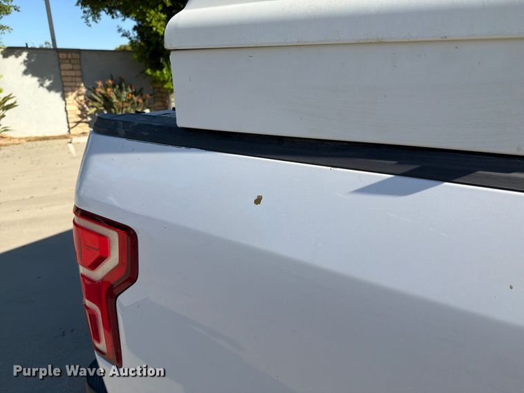 image for item FI2056 2018 Ford F150 Ext. Cab pickup truck