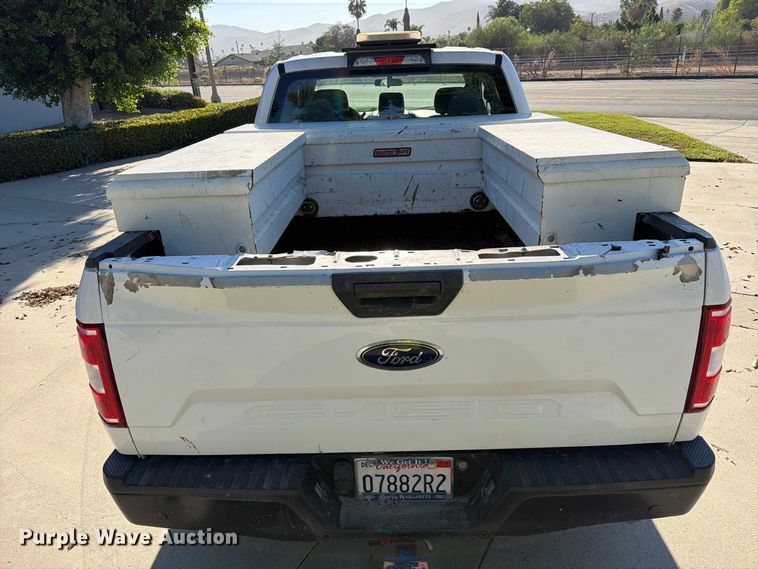 image for item FI2056 2018 Ford F150 Ext. Cab pickup truck