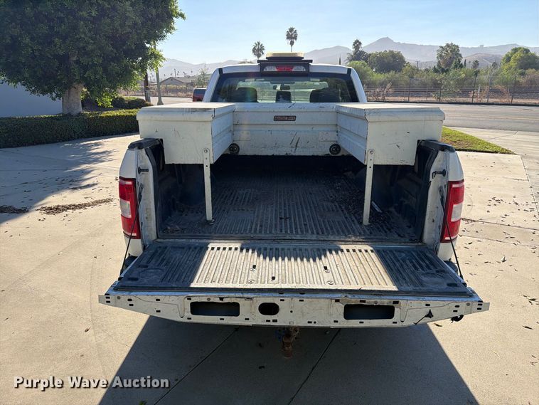 image for item FI2056 2018 Ford F150 Ext. Cab pickup truck