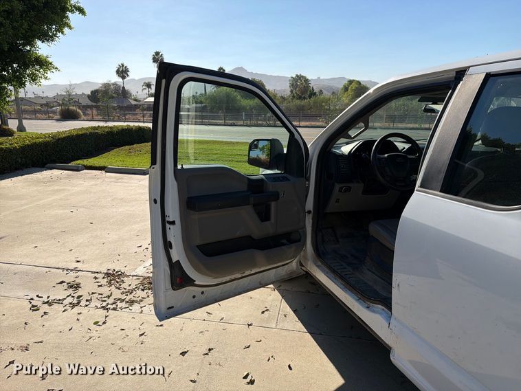 image for item FI2056 2018 Ford F150 Ext. Cab pickup truck