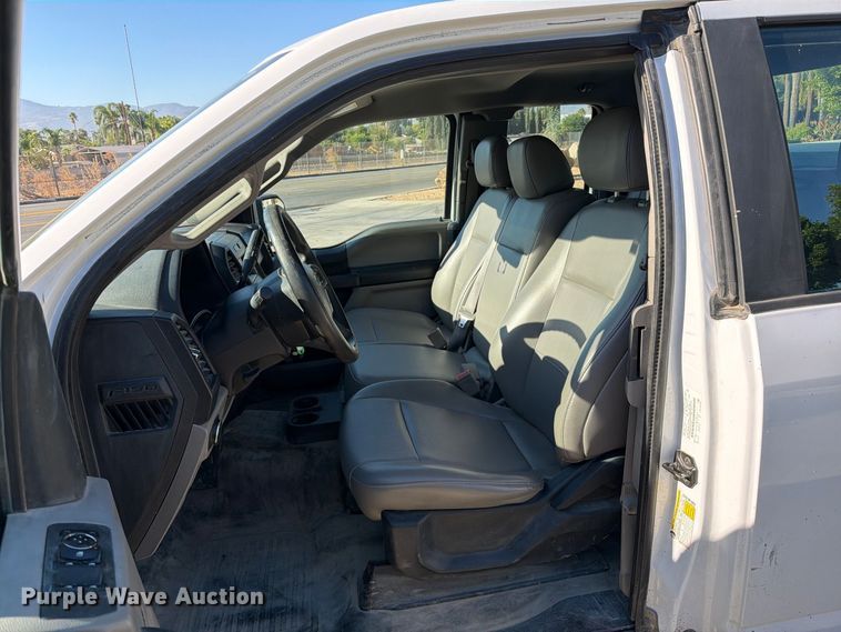 image for item FI2056 2018 Ford F150 Ext. Cab pickup truck