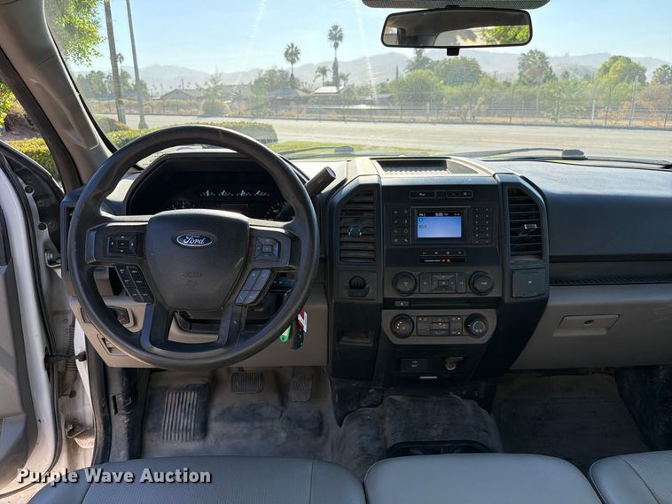image for item FI2056 2018 Ford F150 Ext. Cab pickup truck