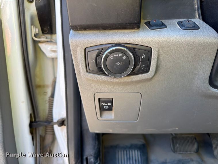 image for item FI2056 2018 Ford F150 Ext. Cab pickup truck