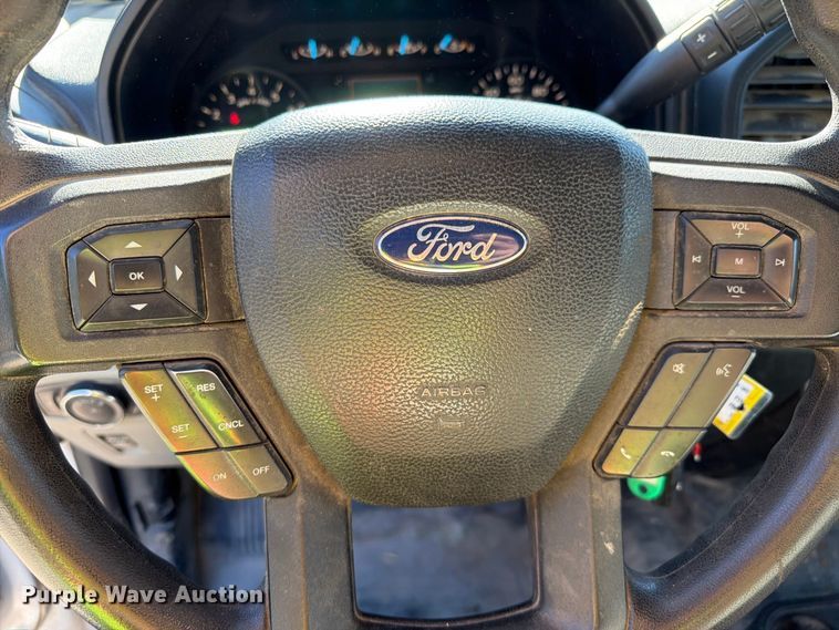 image for item FI2056 2018 Ford F150 Ext. Cab pickup truck