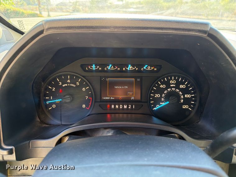 image for item FI2056 2018 Ford F150 Ext. Cab pickup truck