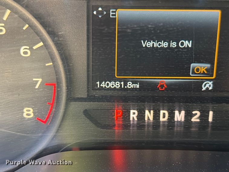 image for item FI2056 2018 Ford F150 Ext. Cab pickup truck