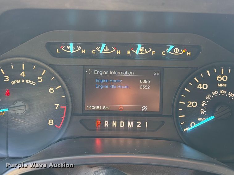 image for item FI2056 2018 Ford F150 Ext. Cab pickup truck
