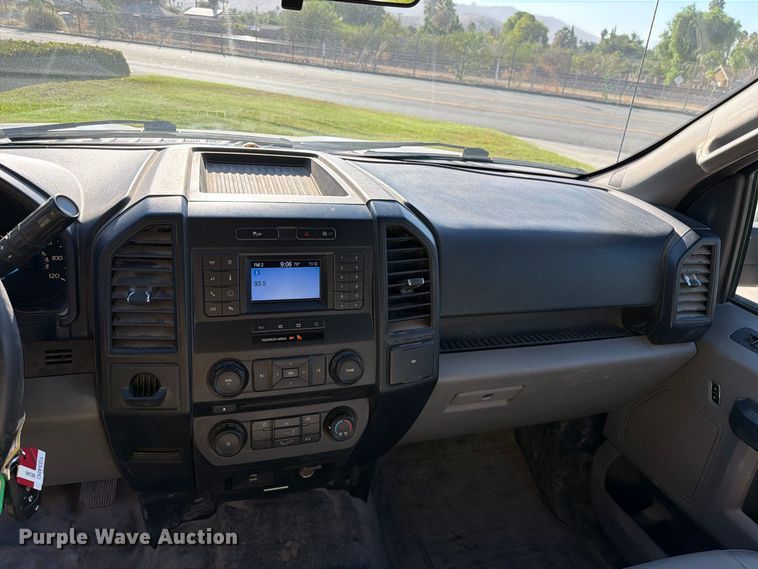 image for item FI2056 2018 Ford F150 Ext. Cab pickup truck