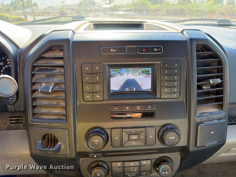 image for item FI2056 2018 Ford F150 Ext. Cab pickup truck