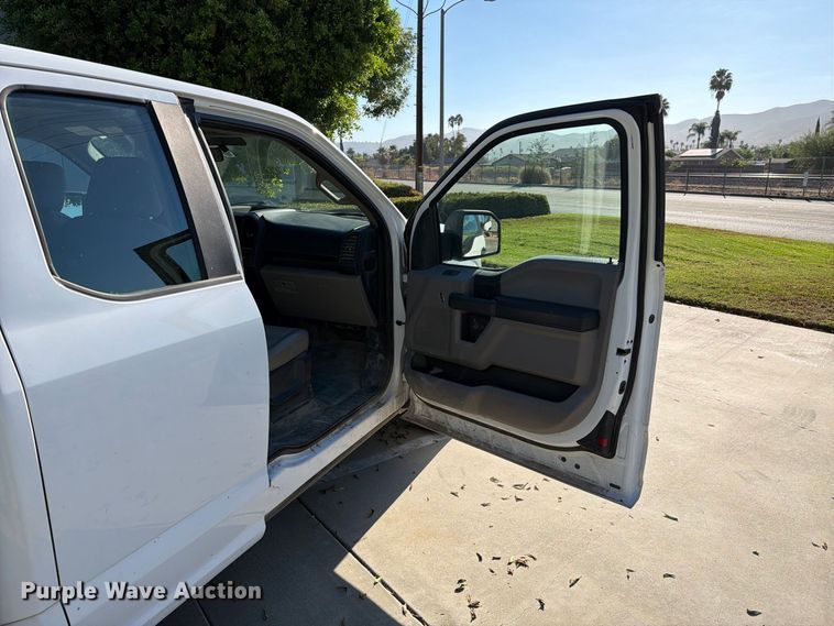 image for item FI2056 2018 Ford F150 Ext. Cab pickup truck