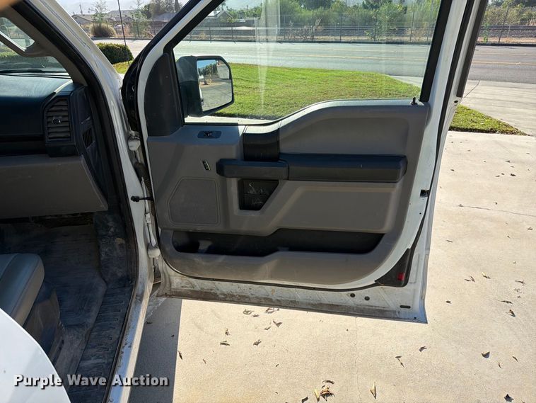 image for item FI2056 2018 Ford F150 Ext. Cab pickup truck