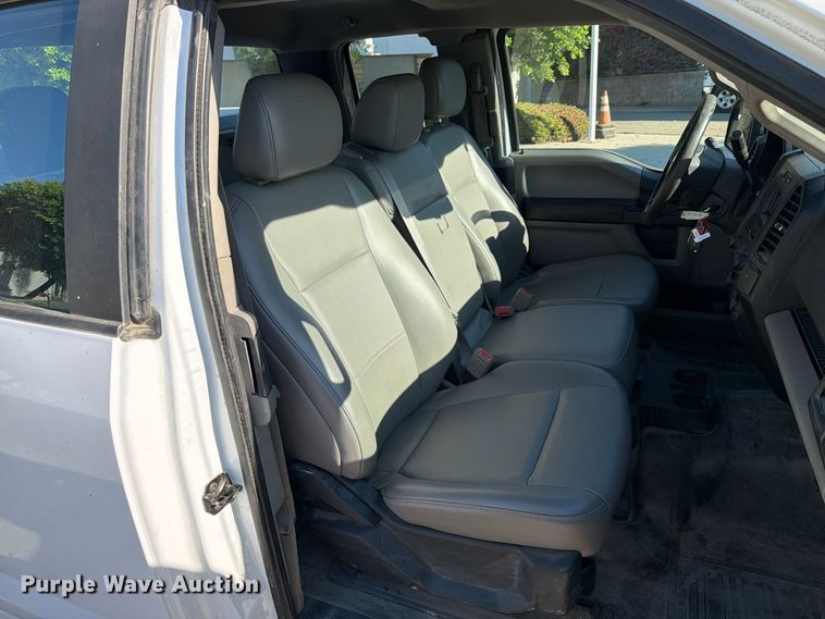 image for item FI2056 2018 Ford F150 Ext. Cab pickup truck