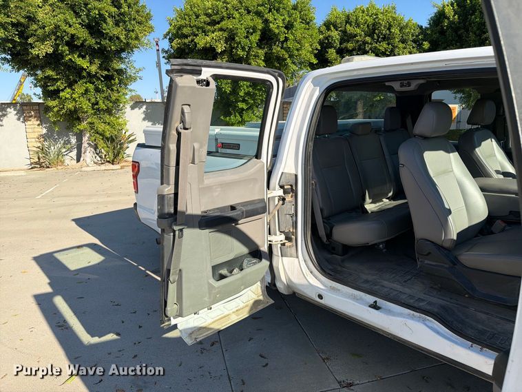 image for item FI2056 2018 Ford F150 Ext. Cab pickup truck