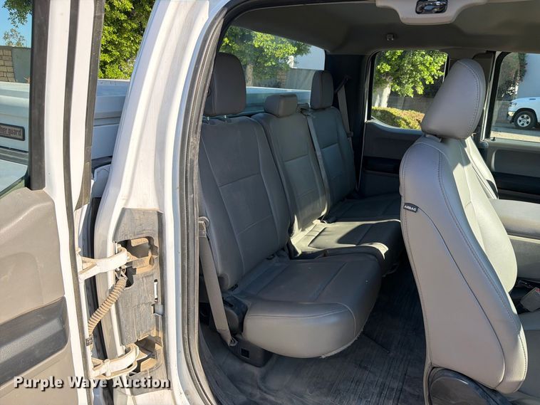 image for item FI2056 2018 Ford F150 Ext. Cab pickup truck
