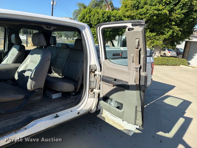 image for item FI2056 2018 Ford F150 Ext. Cab pickup truck