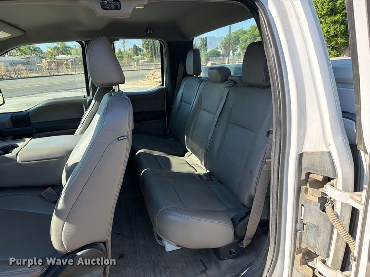 image for item FI2056 2018 Ford F150 Ext. Cab pickup truck