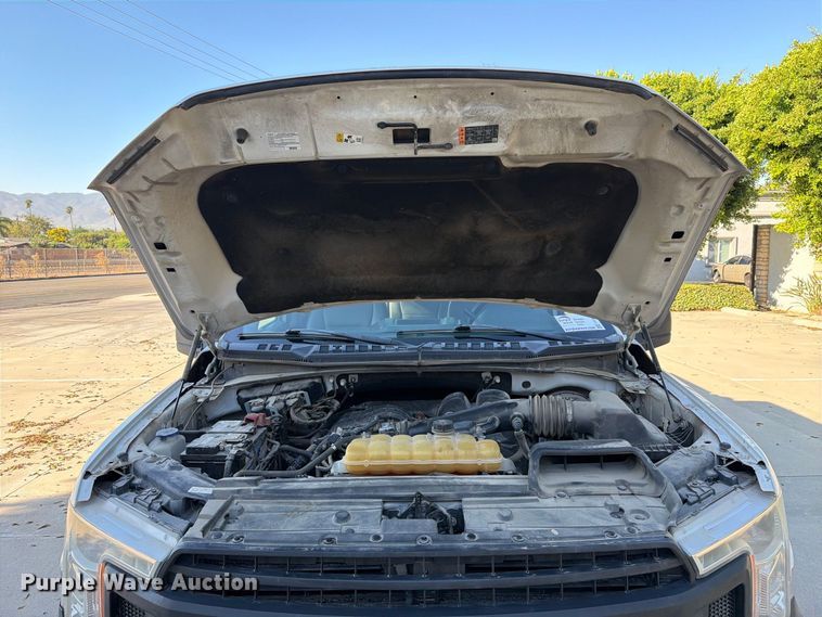 image for item FI2056 2018 Ford F150 Ext. Cab pickup truck