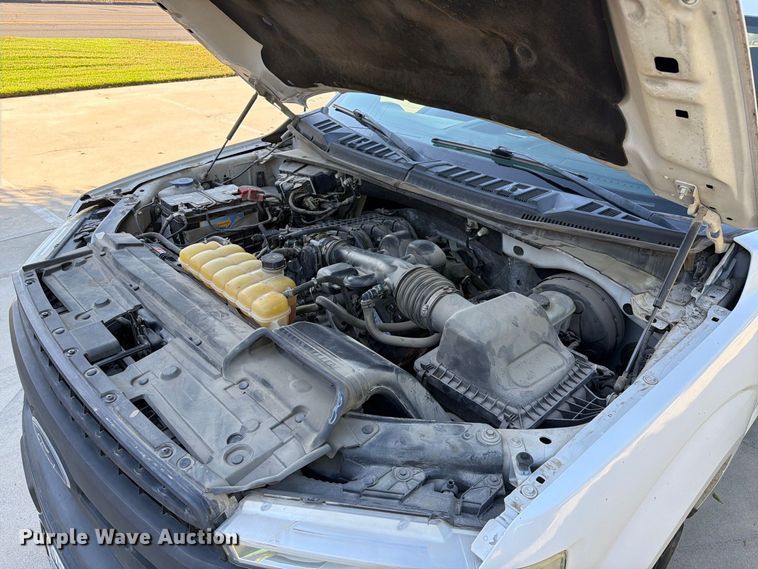 image for item FI2056 2018 Ford F150 Ext. Cab pickup truck