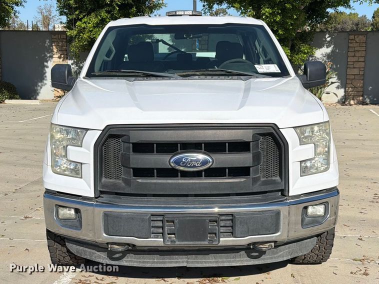 image for item FI2058 2016 Ford F150 Ext. Cab pickup truck