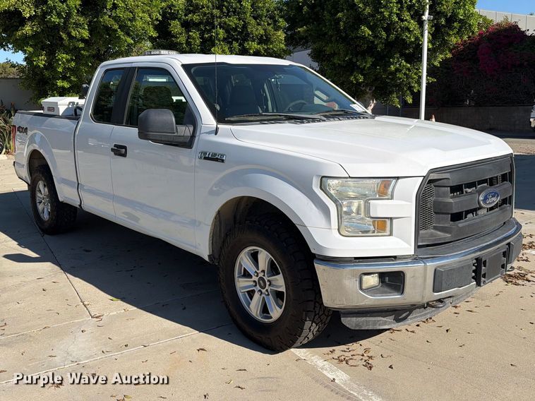 image for item FI2058 2016 Ford F150 Ext. Cab pickup truck