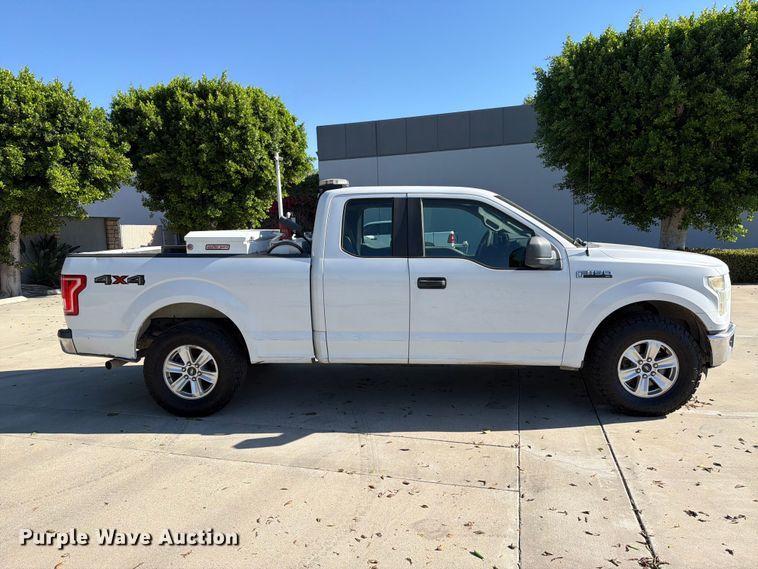 image for item FI2058 2016 Ford F150 Ext. Cab pickup truck