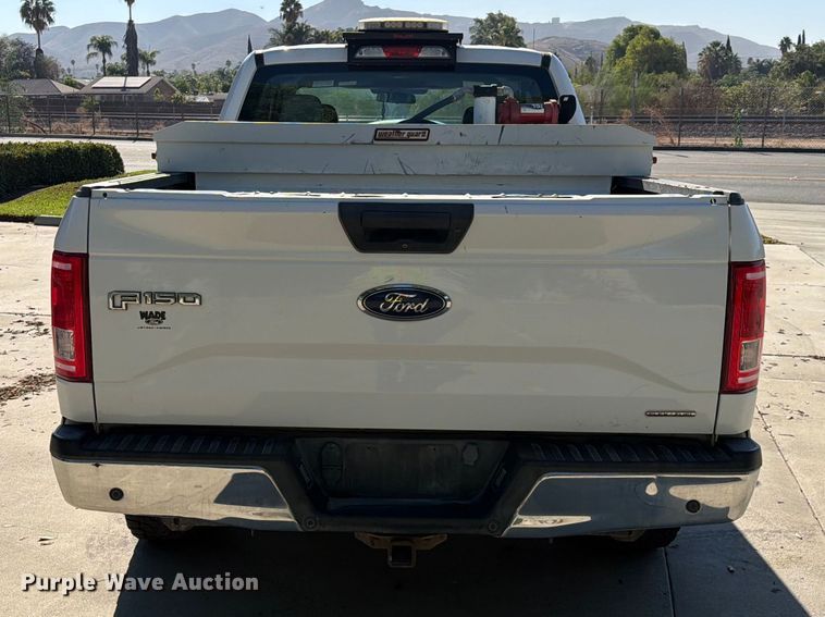 image for item FI2058 2016 Ford F150 Ext. Cab pickup truck