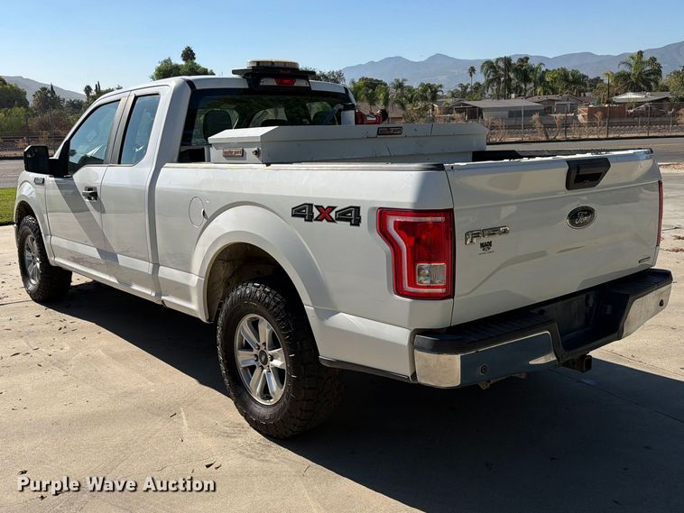 image for item FI2058 2016 Ford F150 Ext. Cab pickup truck