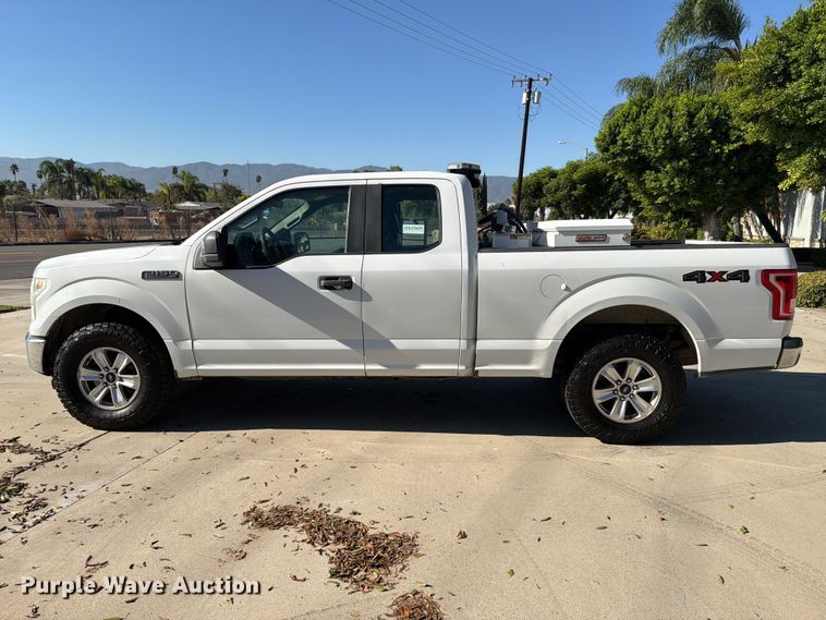 image for item FI2058 2016 Ford F150 Ext. Cab pickup truck