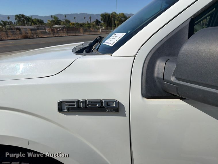 image for item FI2058 2016 Ford F150 Ext. Cab pickup truck