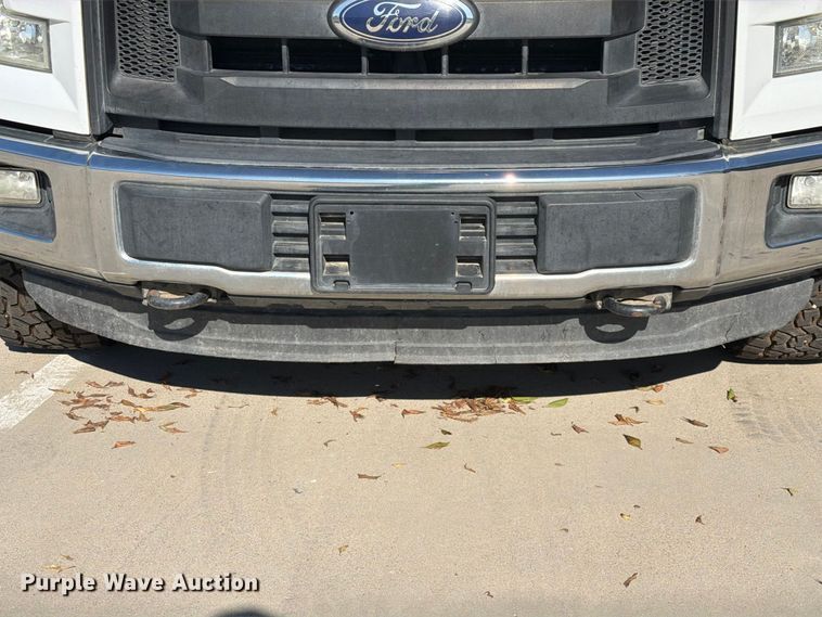 image for item FI2058 2016 Ford F150 Ext. Cab pickup truck