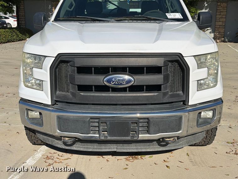 image for item FI2058 2016 Ford F150 Ext. Cab pickup truck