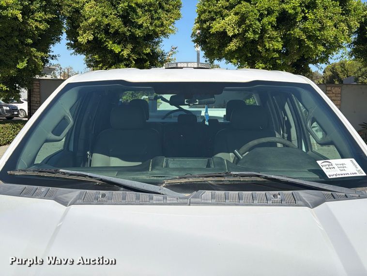 image for item FI2058 2016 Ford F150 Ext. Cab pickup truck